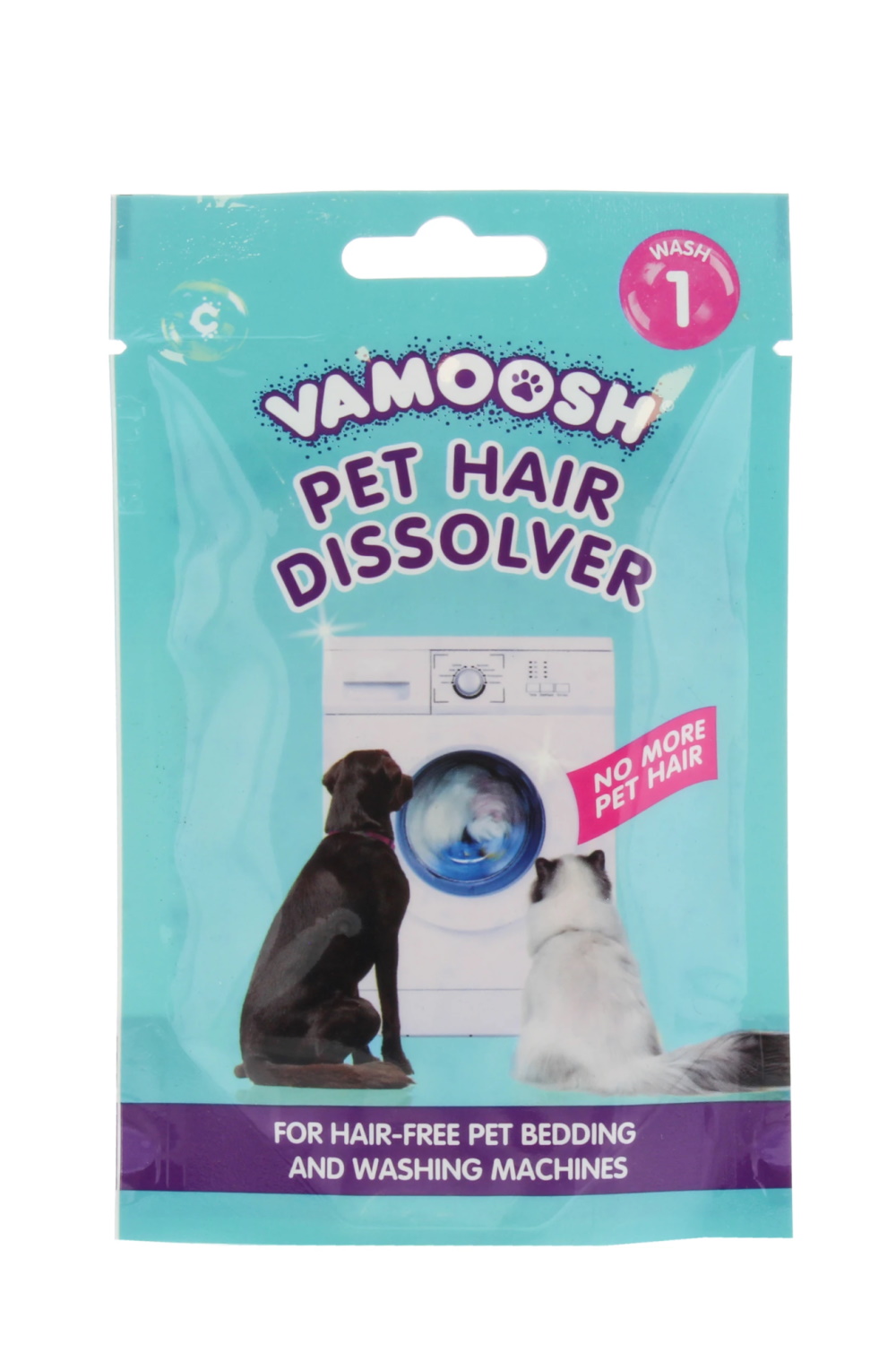 Vamoosh Pet Hair Dissolver 1 Satchet