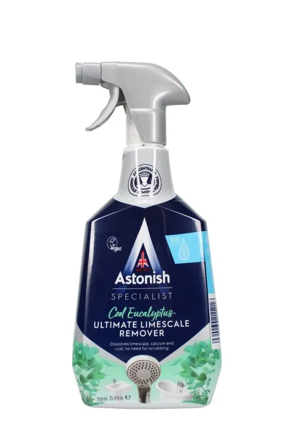 Astonish Cool Eucalyptus Ultimate Limescale Remover 750ml