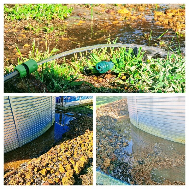 Water Tank Leaks Fully Tanked Up®