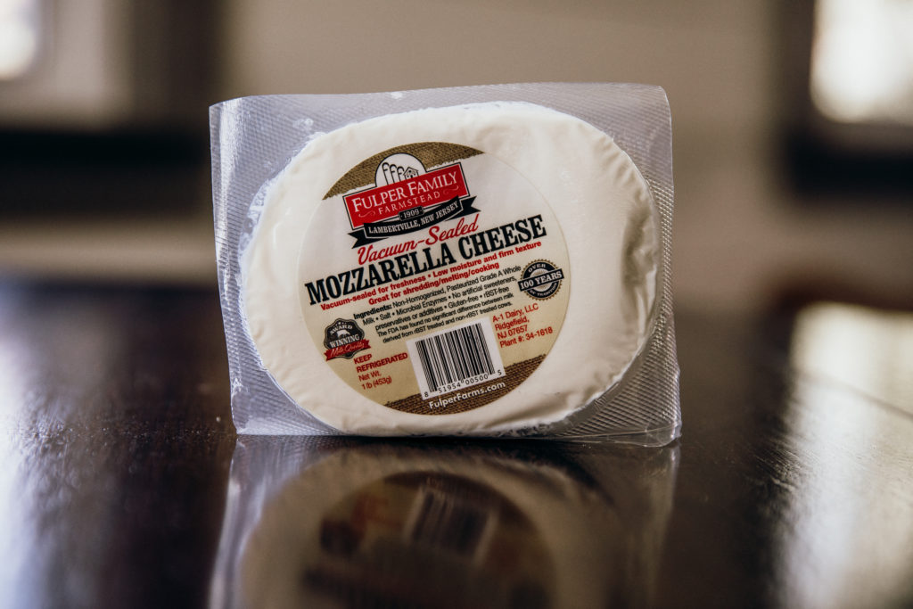 Mozzarella Vacuumsealed (16 oz) Fulper Family Farmstead