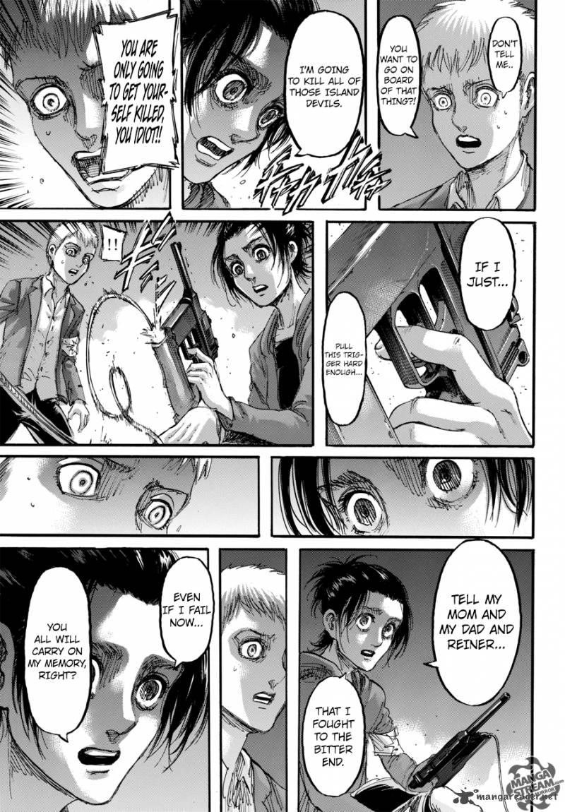 Read Shingeki No Kyojin fulredled