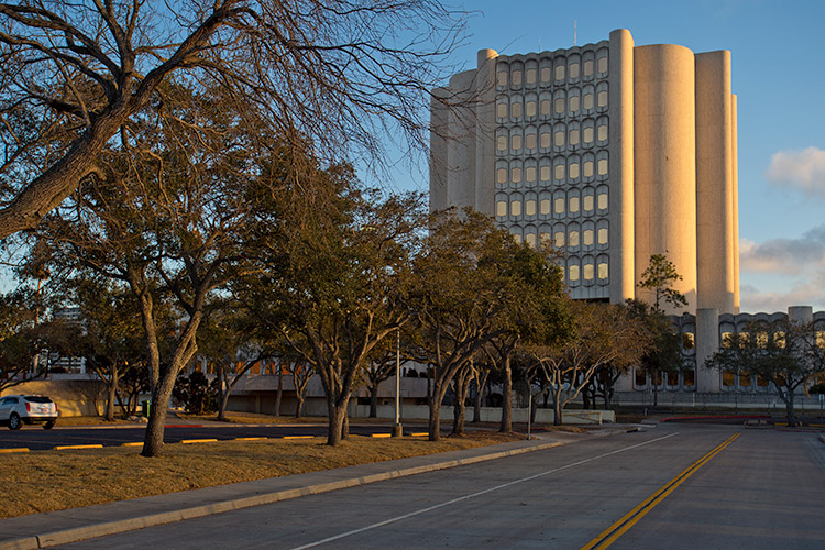 Nueces County Courthouse & Annex FultonCoastcon Construction