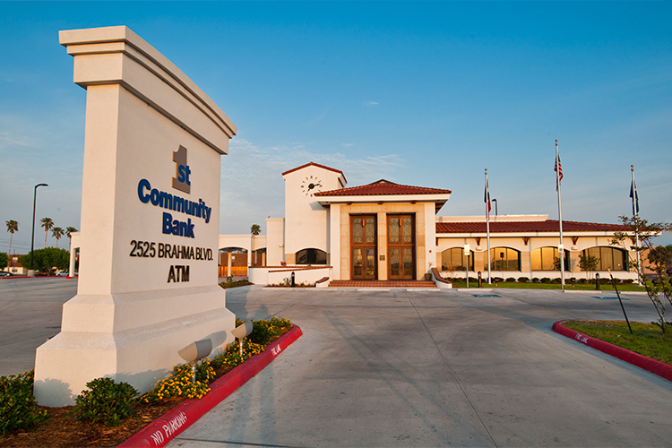 First Community Bank Kingsville FultonCoastcon Construction