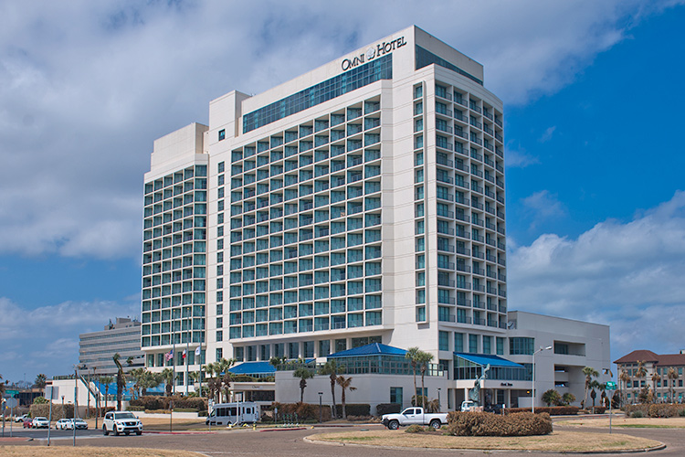 Omni Corpus Christi Hotel FultonCoastcon Construction