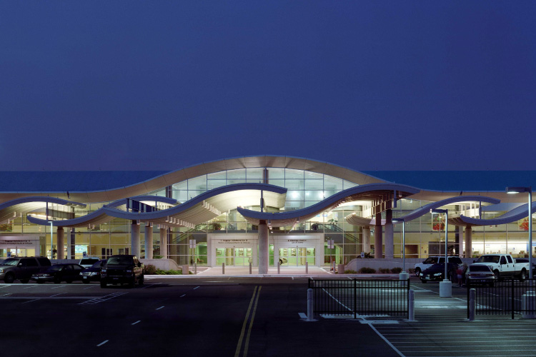 Corpus Christi International Airport FultonCoastcon Construction