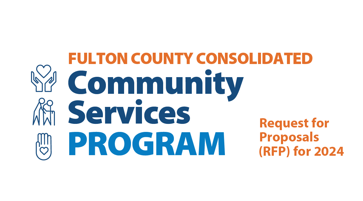 Fulton County Releases the 2024 Consolidated Community Services Program