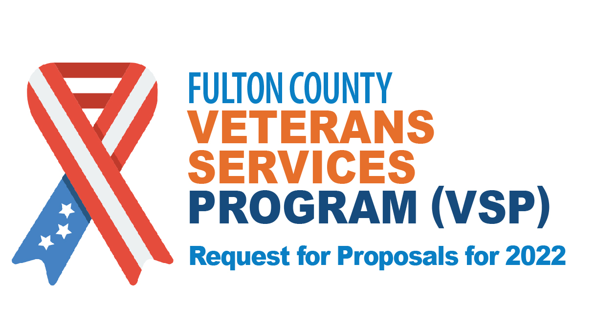 Fulton County Releases the 2022 Veterans Services Program VSP Request