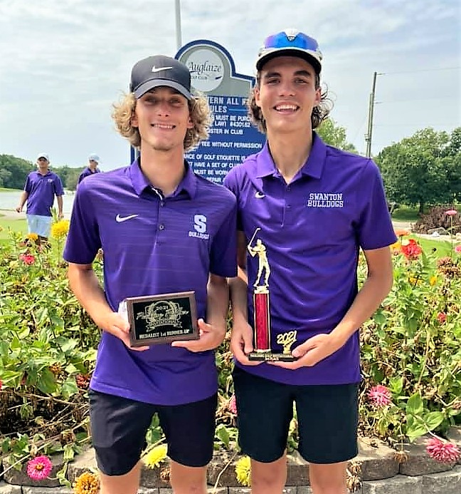 Senior Leadership on Display as Swanton Captures Third Place in Paulding Golf Invitational