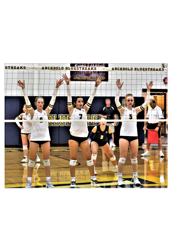 Archbold Volleyball Takes Sole Possession of First Fulton County Ohio