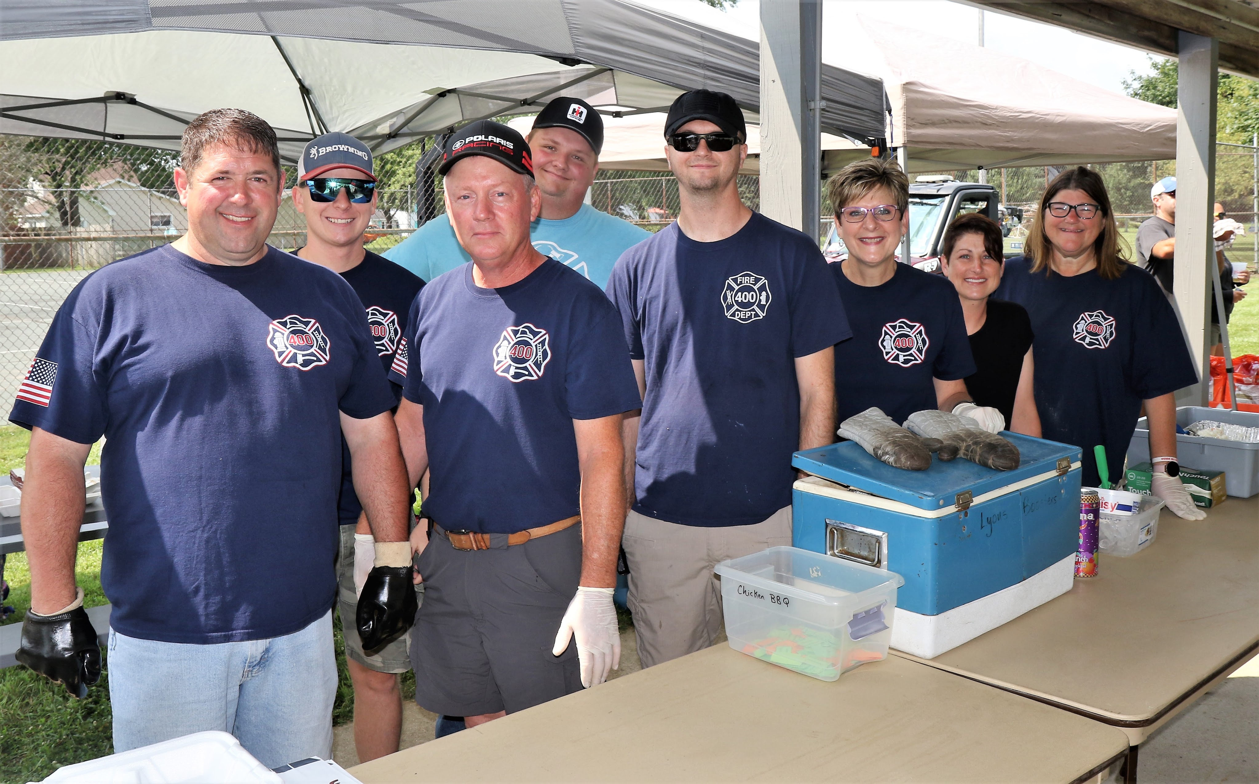 Lyons 62nd Annual Chicken BBQ Photos Fulton County Ohio Media