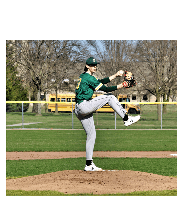 Evergreen Archbold Baseball Photos 4/12/22 Fulton County Ohio Media