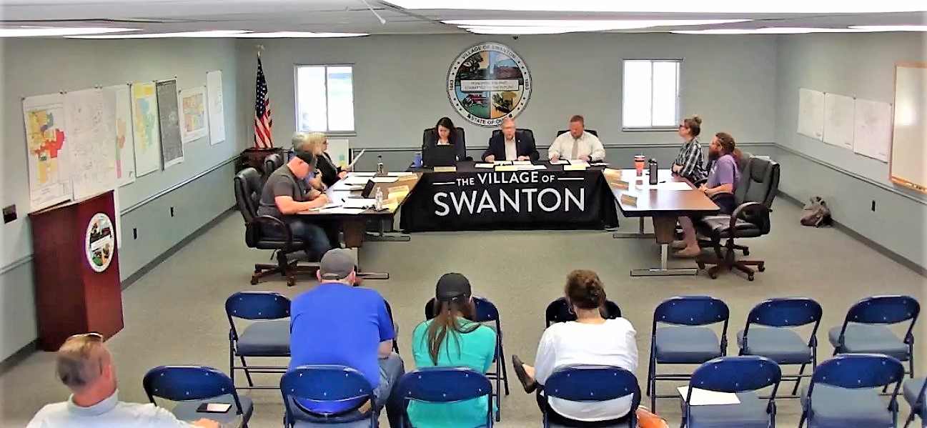 Live Streaming Now a Reality for Swanton Village Council Meetings