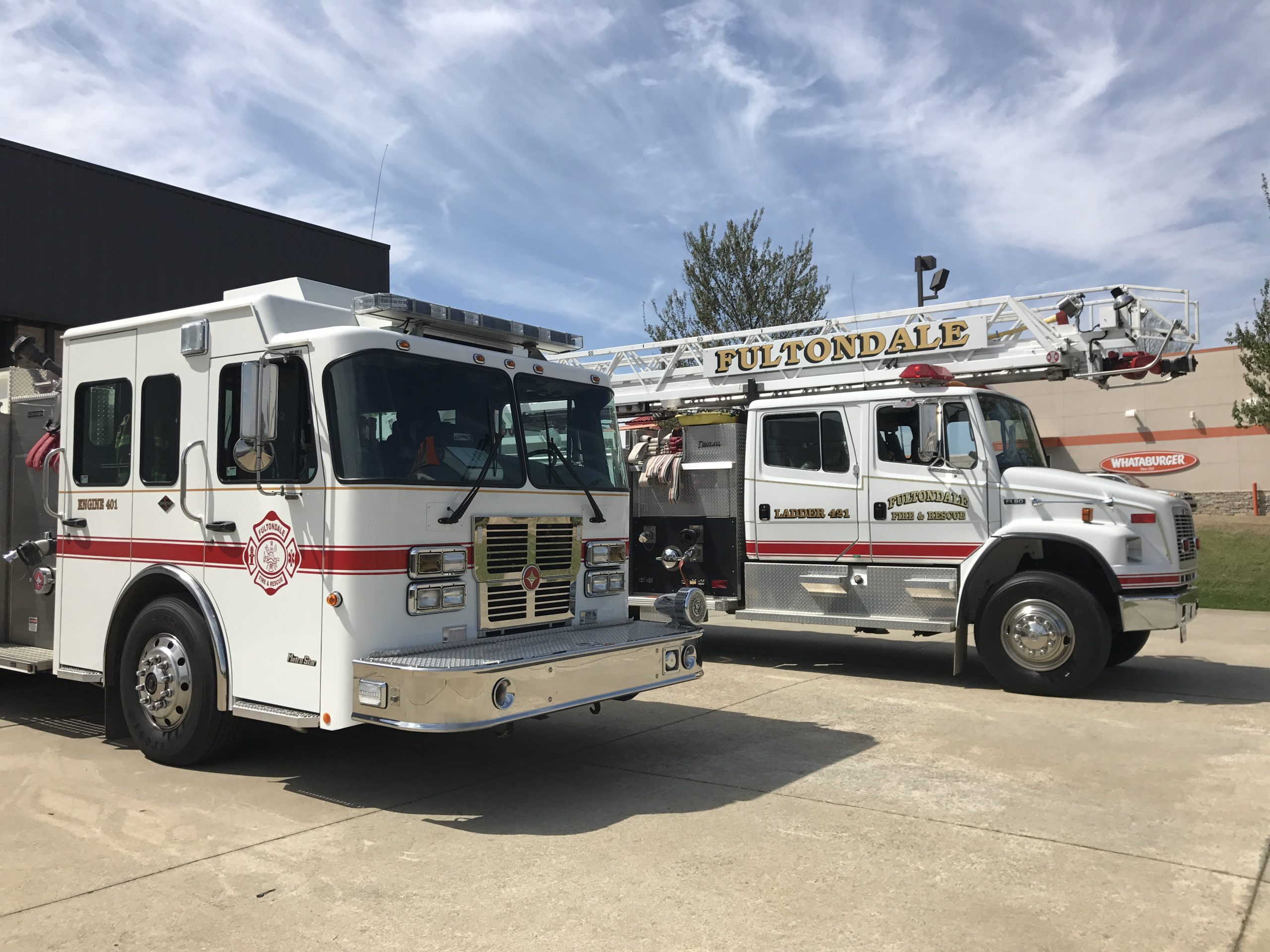 Fire Department City Of Fultondale