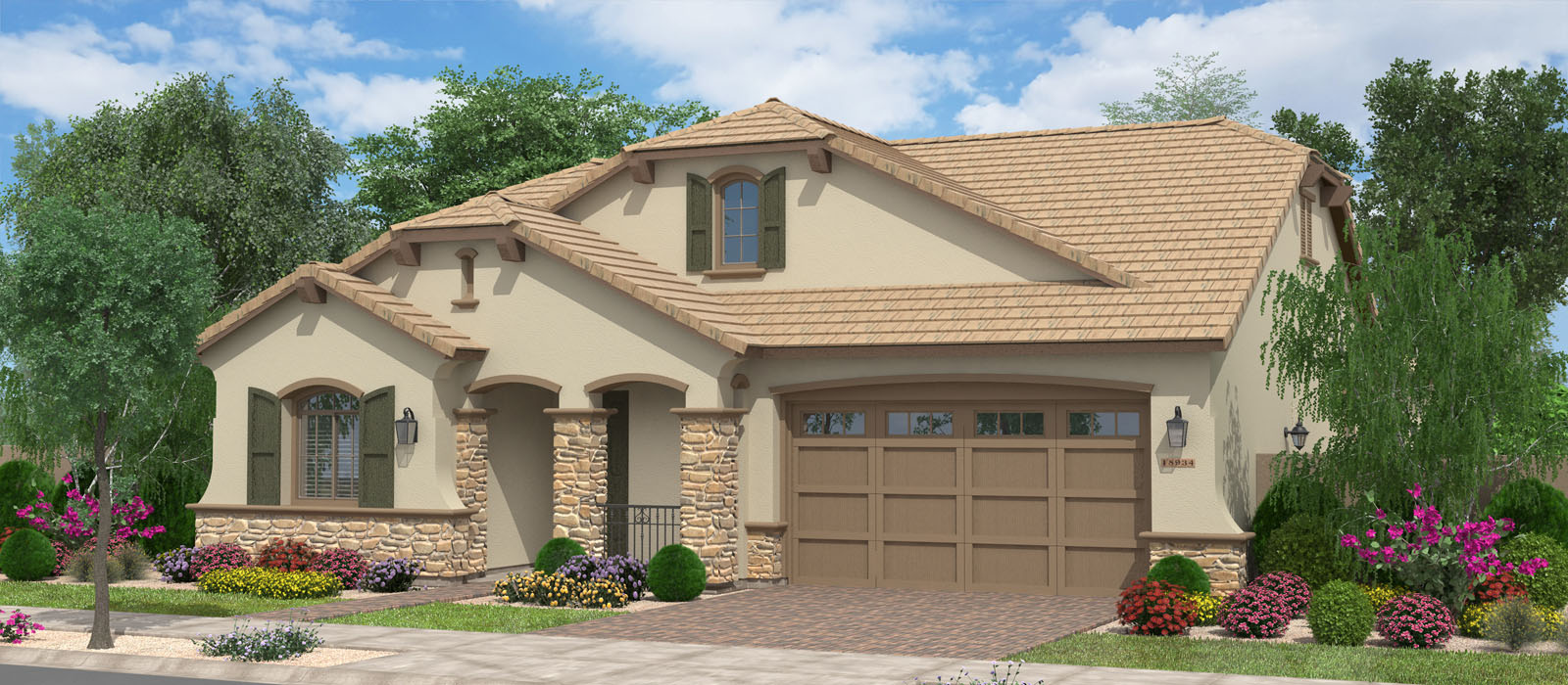 Redwood Groves at Barney Farms by Fulton Homes