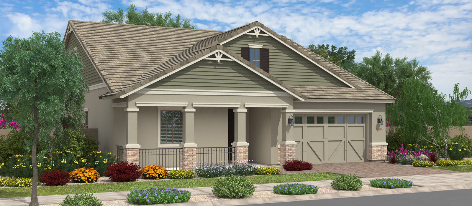 Acacia w/Loft Groves at Barney Farms by Fulton Homes