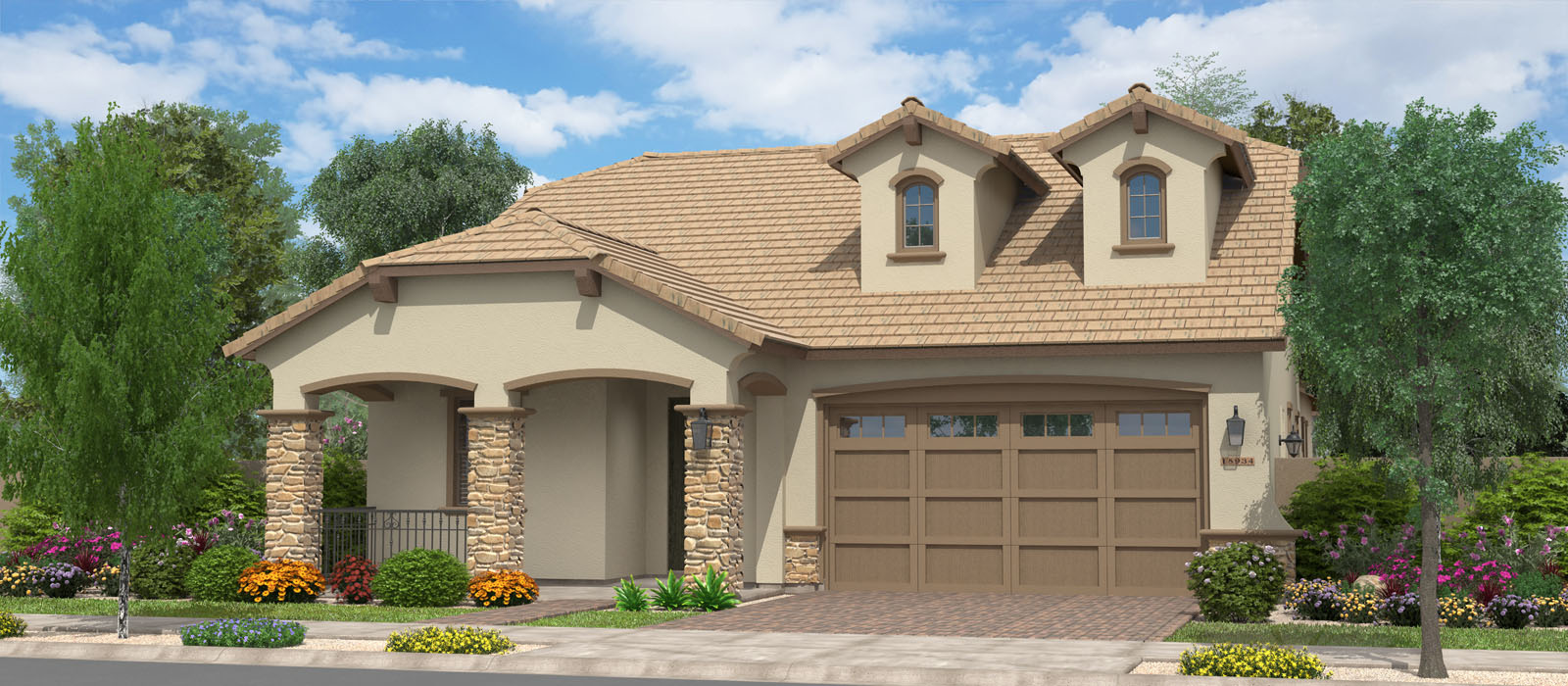 Tamarillo Orchard at Barney Farms by Fulton Homes