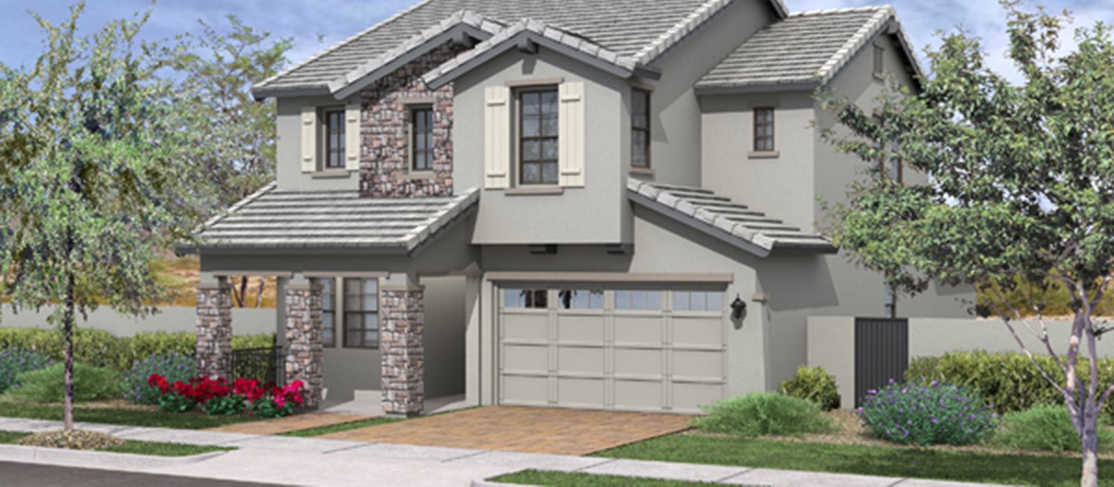 Canary Pine Lakeview Trails at Morrison Ranch by Fulton Homes