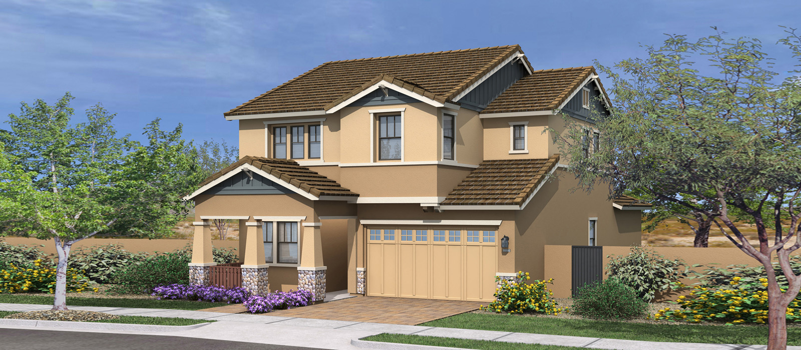 Canary Pine Lakeview Trails at Morrison Ranch by Fulton Homes