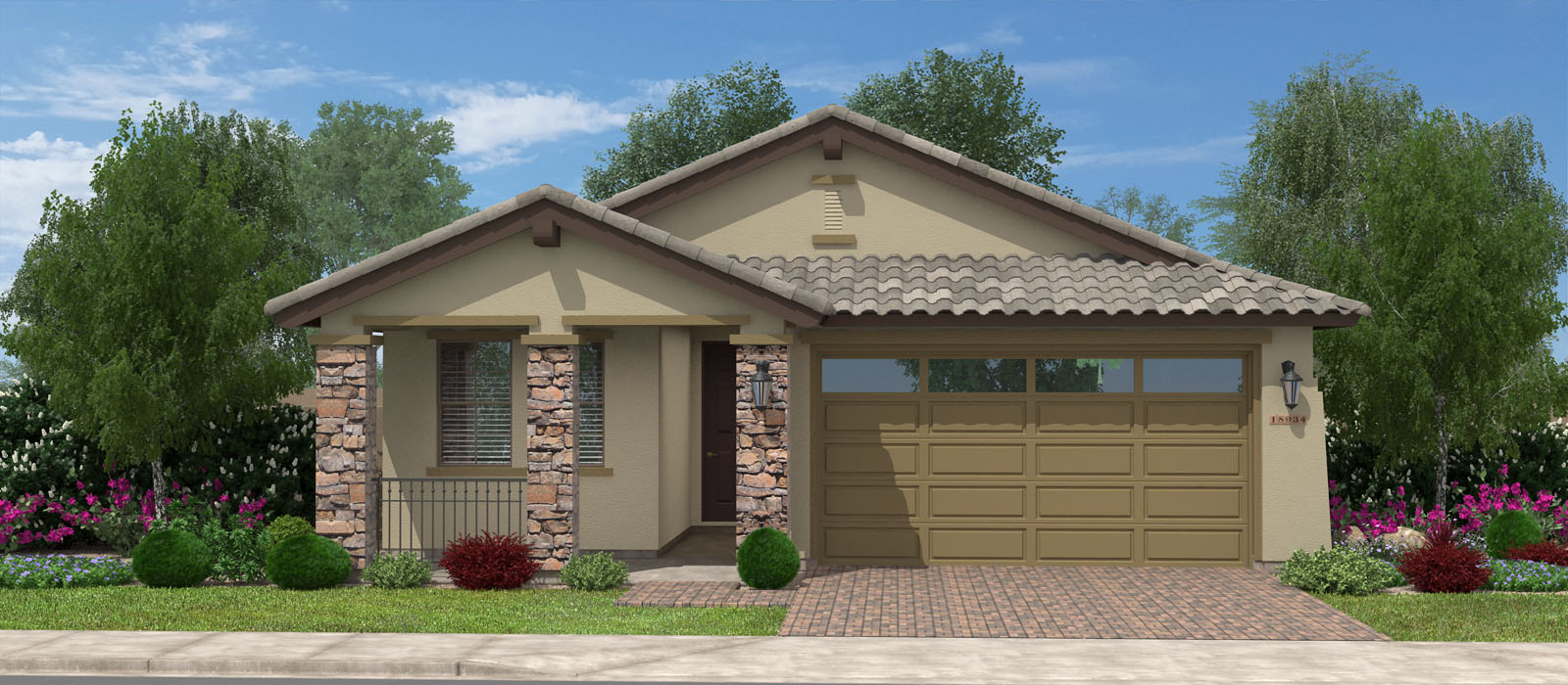 Jericho Calistoga at Promenade by Fulton Homes
