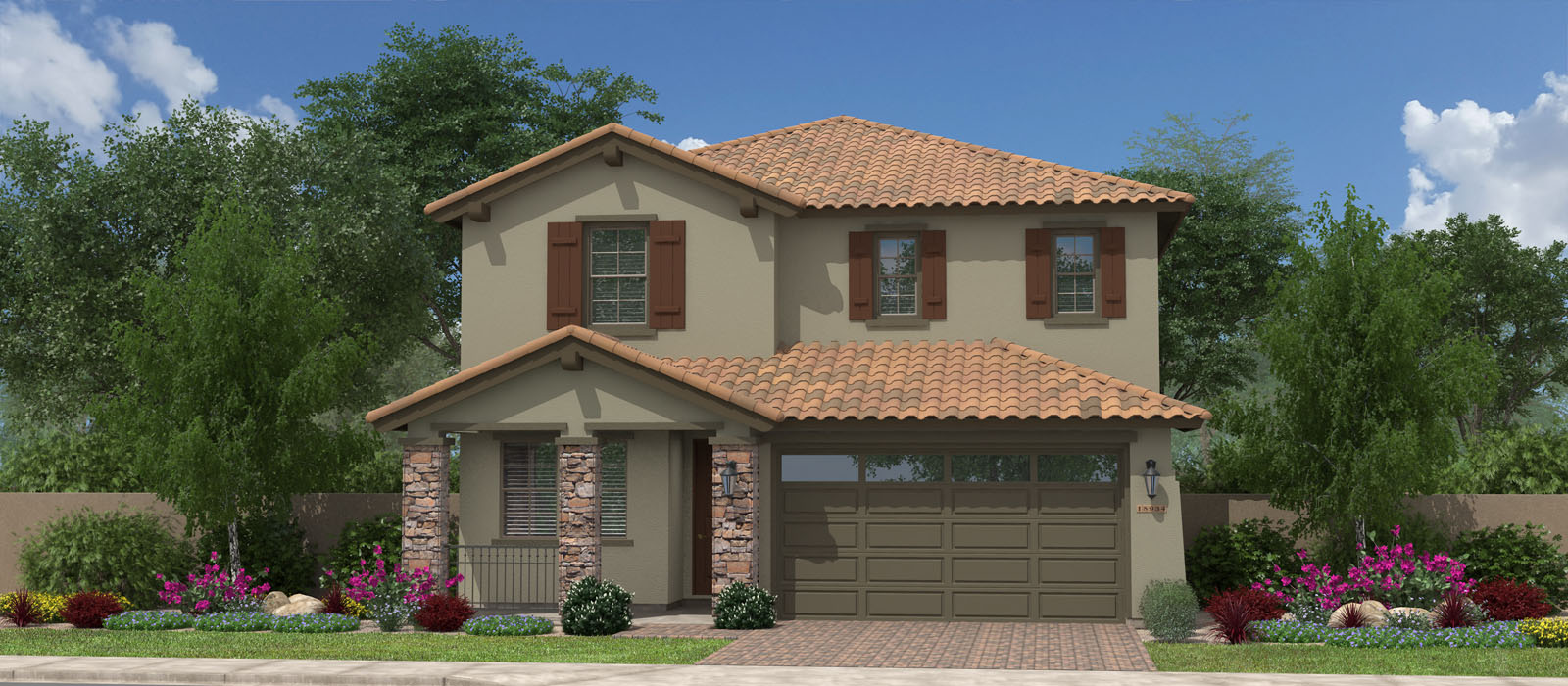 Montelena Calistoga at Promenade by Fulton Homes