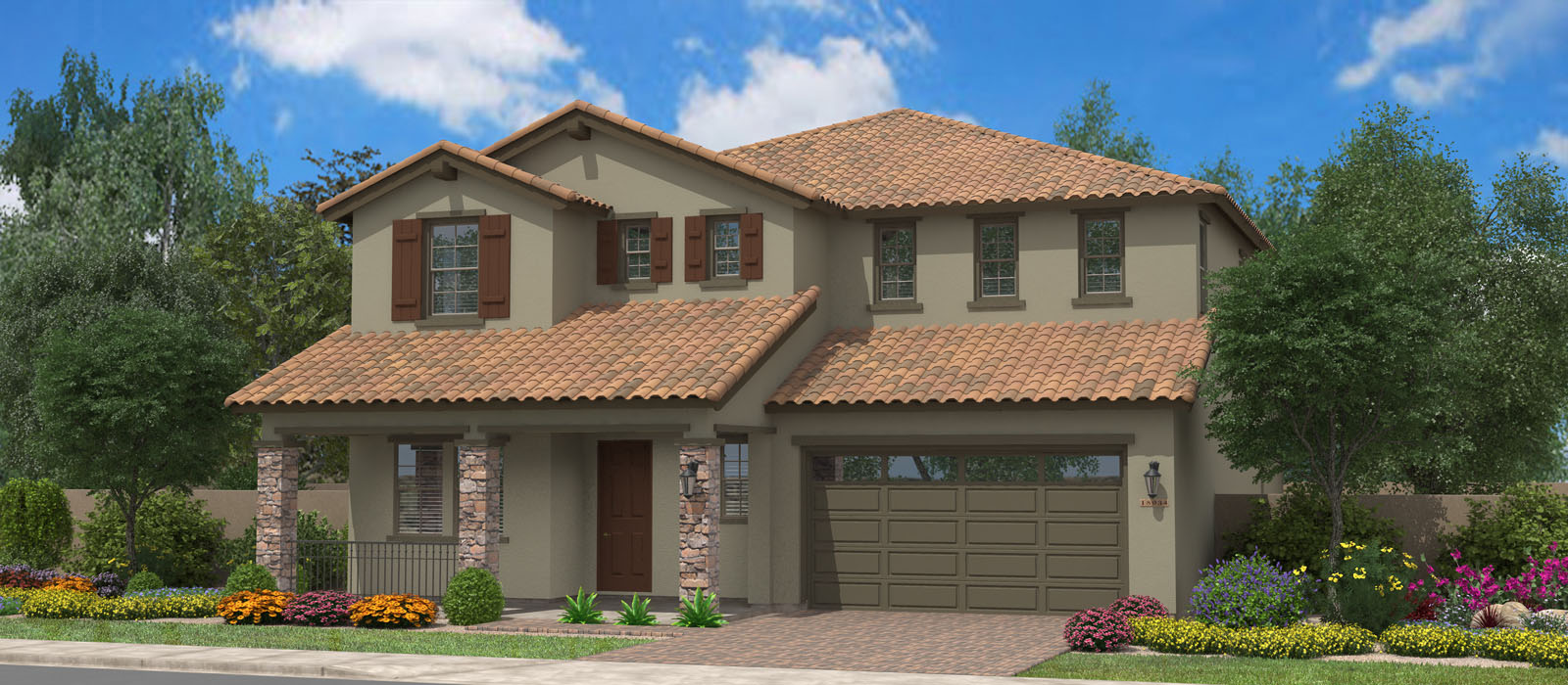 Sea Ranch North Shore at Promenade by Fulton Homes