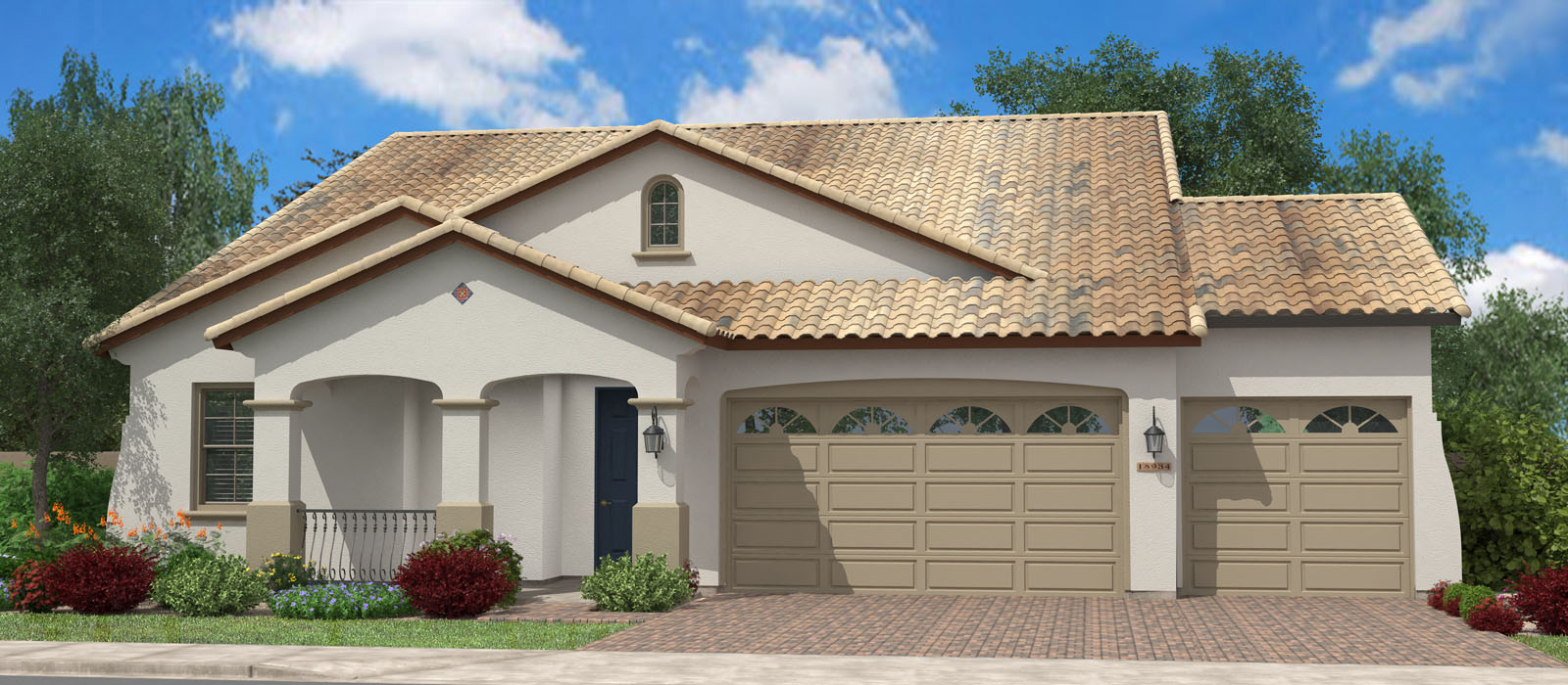 Rockaway Super Garage w/Loft Sonoma Coast at Promenade by Fulton Homes