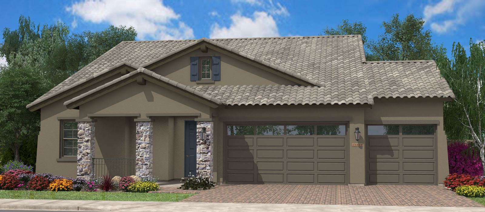 Rockaway Super Garage w/Loft Sonoma Coast at Promenade by Fulton Homes