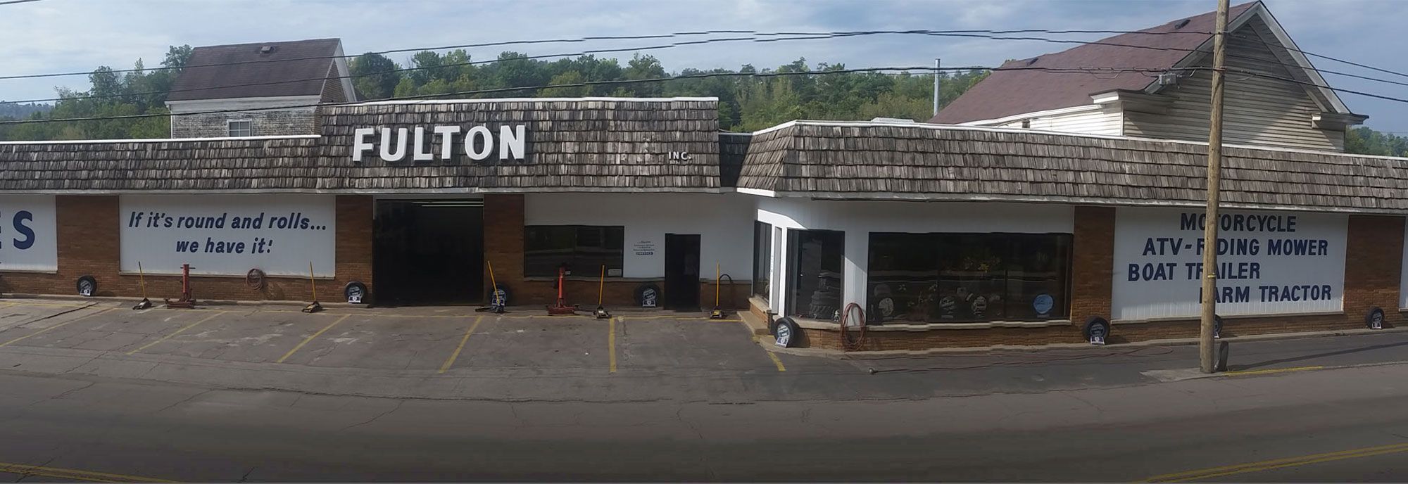 Contact Fulton Tire Inc Wheeling, WV Quality Tires