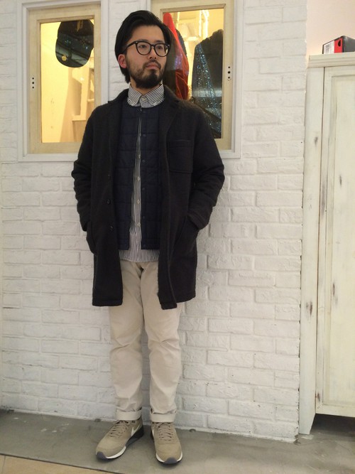 こう使う ジャケット コートに挟む インナーダウン 秋冬コーデまとめ Fululuri