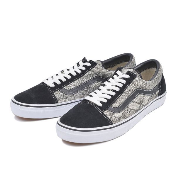 VANS OLD SKOOL SNAKE ホワイト1