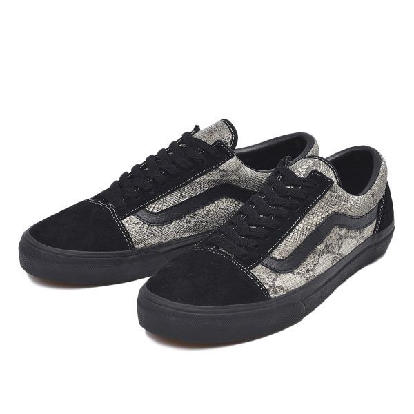 VANS OLD SKOOL SNAKE ブラック１