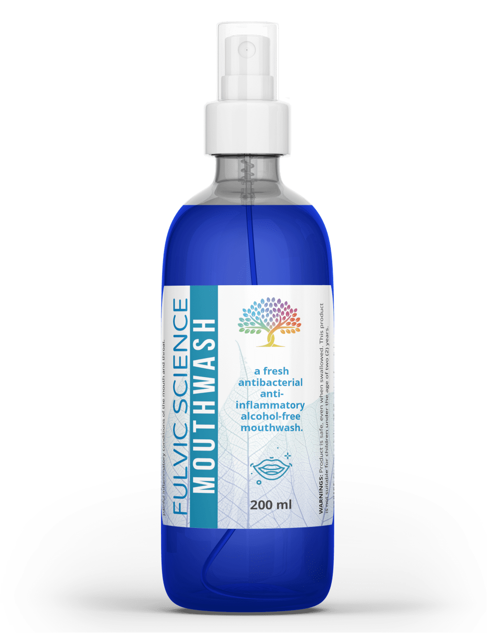 Mouth Wash (200ml) Fulvic Science