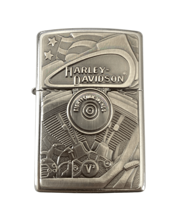 Zippo HarleyDavidson Street Engine FUMAR.CH