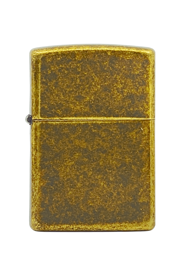 Zippo Antique Brass FUMAR.CH