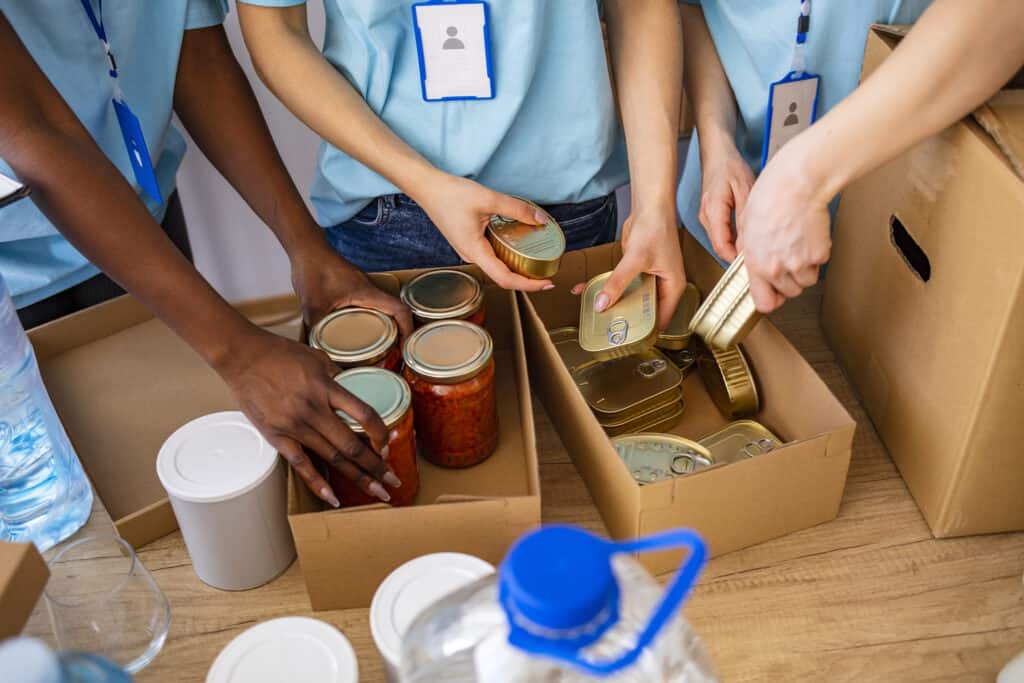 Clair Cares Food Pantry First United Methodist Church of Omaha
