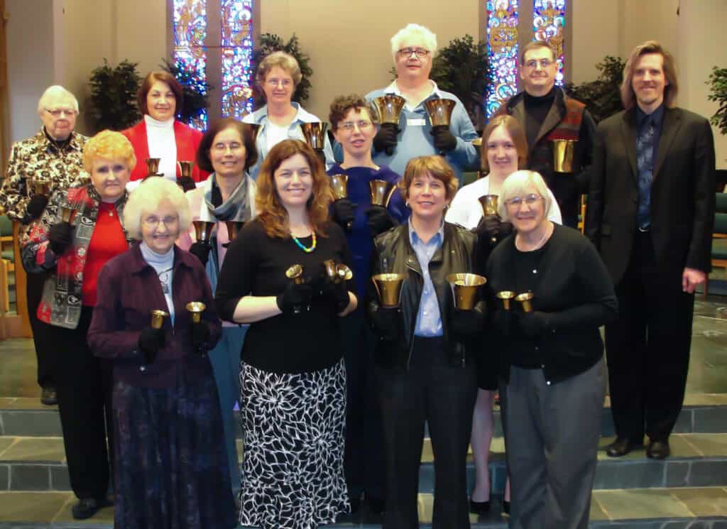 Handbell Choir First United Methodist Church of Omaha