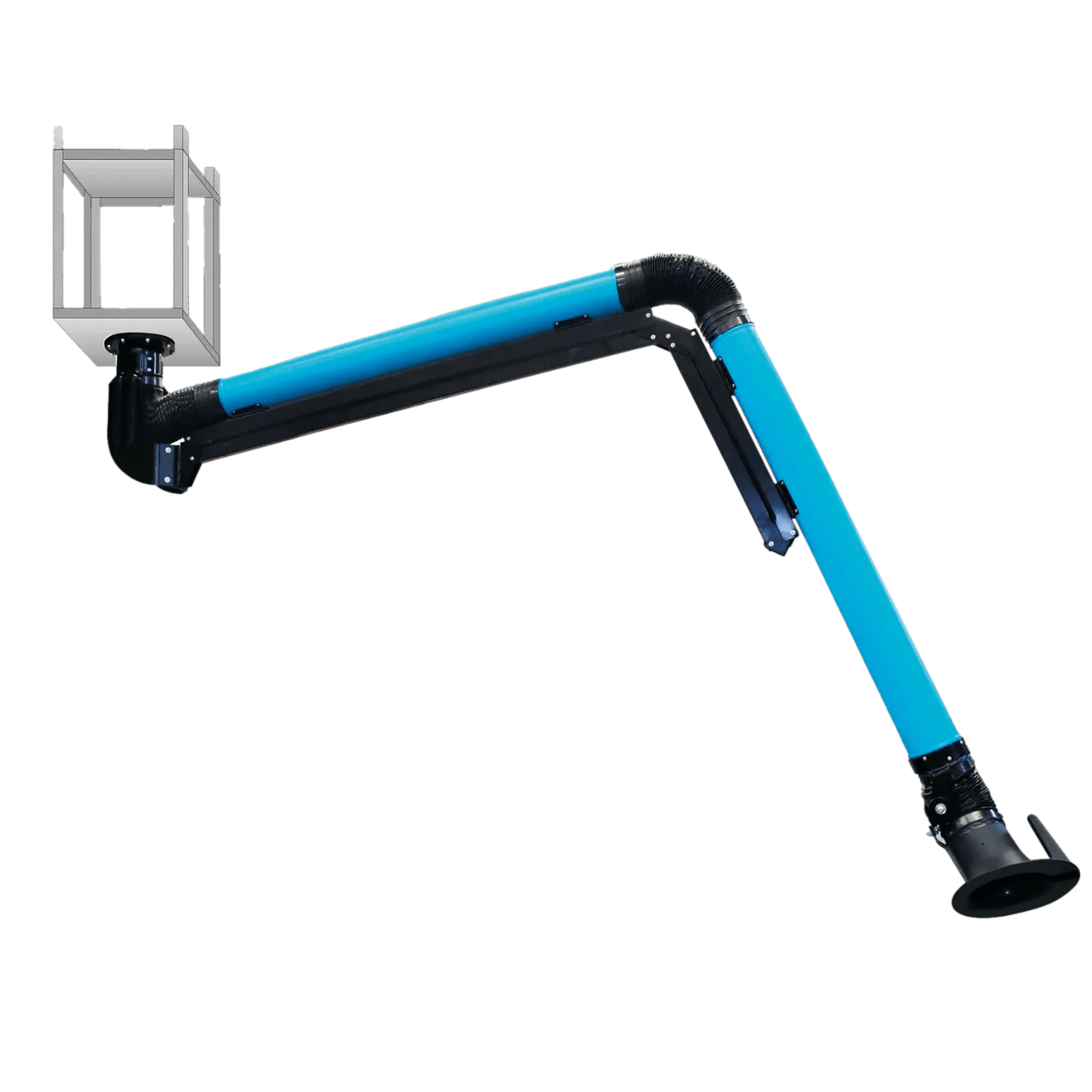 Fume Dog Premium Fume Extraction Arm / Snorkel