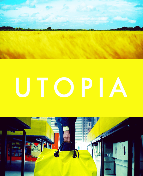 Utopia, la serie tv con protagonista un graphic novel Fumettologica