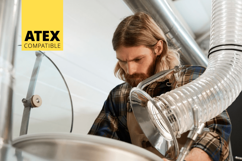 Global launch of Fumex PSR An extraction arm for gas and dust in explosive atmospheres Fumex