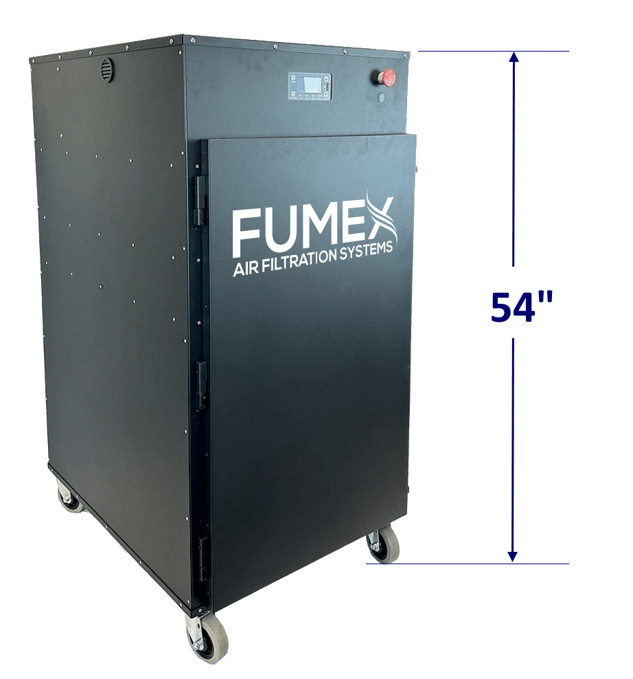 Fumex Model FA8 Heavy Duty Air Filtration System