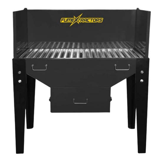 Ducted Grinding Tables Bench Grinding Tables FumeXtractors