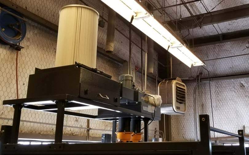 Welding Booths Weld Booths FumeXtractors