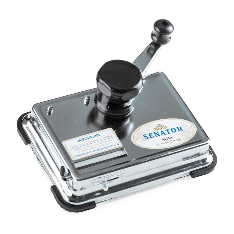 Aparat injectat tuburi tigari cu manivela Senator Ultra Slim