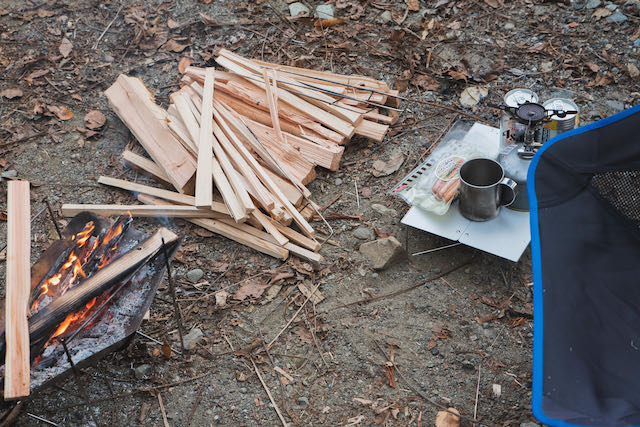 新戸キャンプ場に自転車でソロキャンプしに行きました【バイクパッキング】 ふみすた