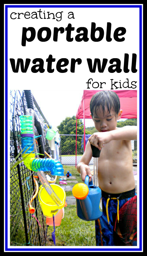 Portable Kids' Water Walls FunADay!