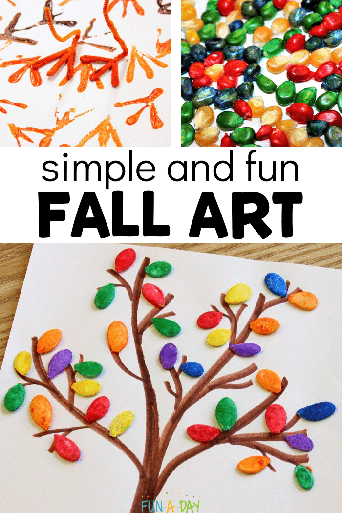 Easy and Fun Art Projects for Kids to Do at Home or School FunADay!