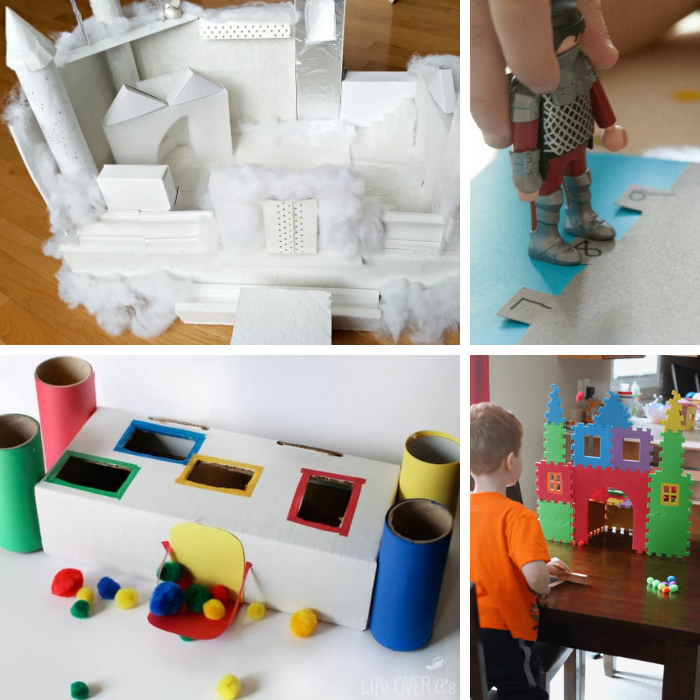 20+ Castle Activities for Preschoolers FunADay!