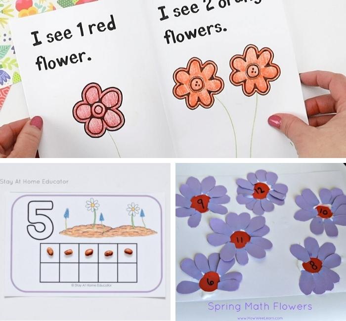 35+ Spring Math Activities for Preschool FunADay!