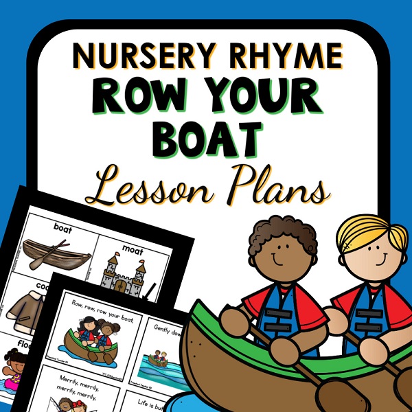 Row Row Row Your Boat Printable Poem FunADay!