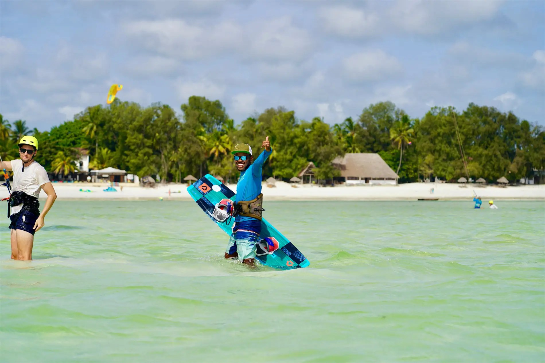 Kite Centre Zanzibar Stage de Kitesurf à Paje, Zanzibar Fun & Fly